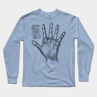 Read My Palm Long Sleeve T-Shirt